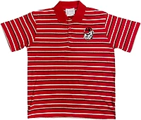 Two Feet Ahead Boys' University of Georgia Multi-Stripe Polo Shirt