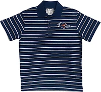 Two Feet Ahead Boys' University of Texas at San Antonio Multi-Stripe Polo Shirt