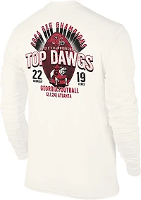 WILDCAT RETRO Men's Georgia 24 SEC Conference Champs Best of the Best Long Sleeve T-shirt