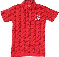Wes & Willy Boys' University of Alabama Allover Print Polo Shirt