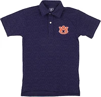 Wes & Willy Boys' Auburn University Allover Print Polo Shirt
