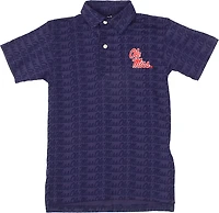 Wes & Willy Boys' University of Mississippi Allover Print Polo Shirt