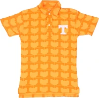 Wes & Willy Boys' University of Tennessee Allover Print Polo Shirt