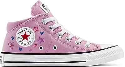 Converse Girls' Chuck Taylor All Star Maddison Mid Shoes