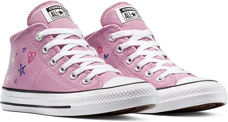 Converse Girls' Chuck Taylor All Star Maddison Mid Shoes