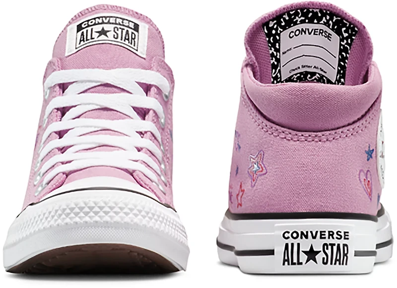 Converse Girls' Chuck Taylor All Star Maddison Mid Shoes