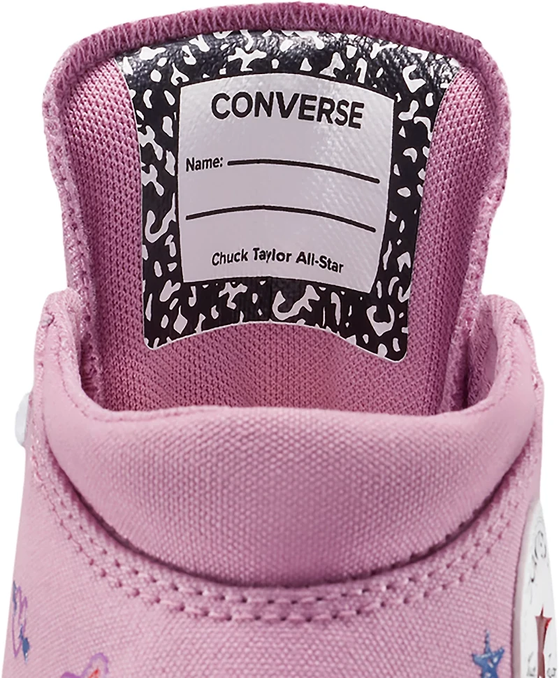 Converse Girls' Chuck Taylor All Star Maddison Mid Shoes