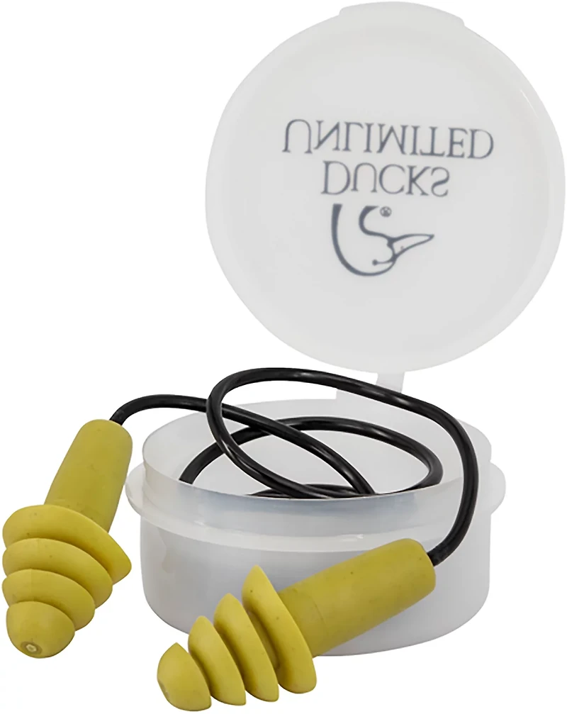 Radians Ducks Unlimited Reusable Ear Plugs 2-Pack