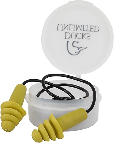 Radians Ducks Unlimited Reusable Ear Plugs 2-Pack