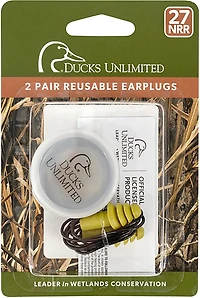Radians Ducks Unlimited Reusable Ear Plugs 2-Pack