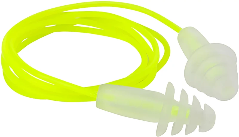 Radians High Visibility Reusable Ear Plugs 3-Pack
