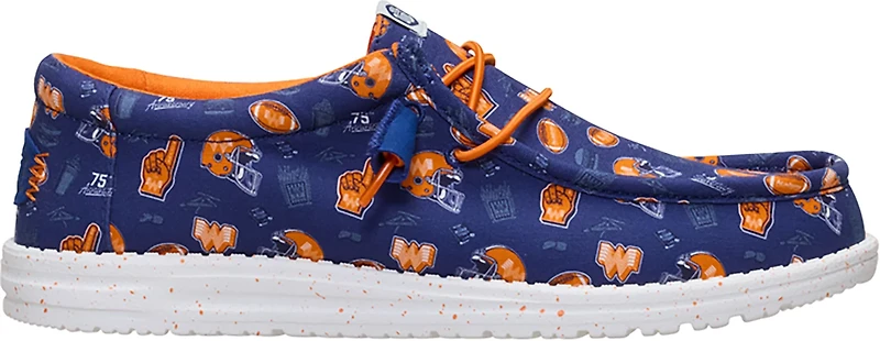 HEYDUDE Whataburger Men's Wally Shoes