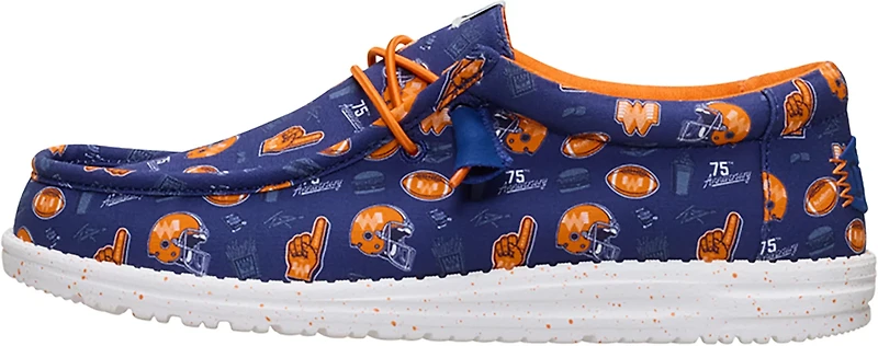 HEYDUDE Whataburger Men's Wally Shoes