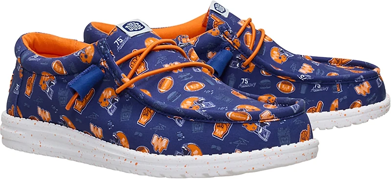 HEYDUDE Whataburger Men's Wally Shoes