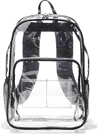 Academy Sports + Outdoors Clear Backpack