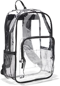 Academy Sports + Outdoors Clear Backpack