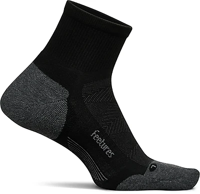 Feetures Adults' Elite Max Cushion Quarter Socks