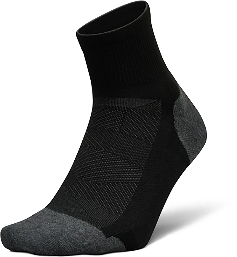 Feetures Adults' Elite Max Cushion Quarter Socks