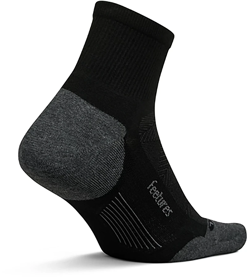 Feetures Adults' Elite Max Cushion Quarter Socks