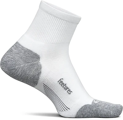 Feetures Adults' Elite Max Cushion Quarter Socks