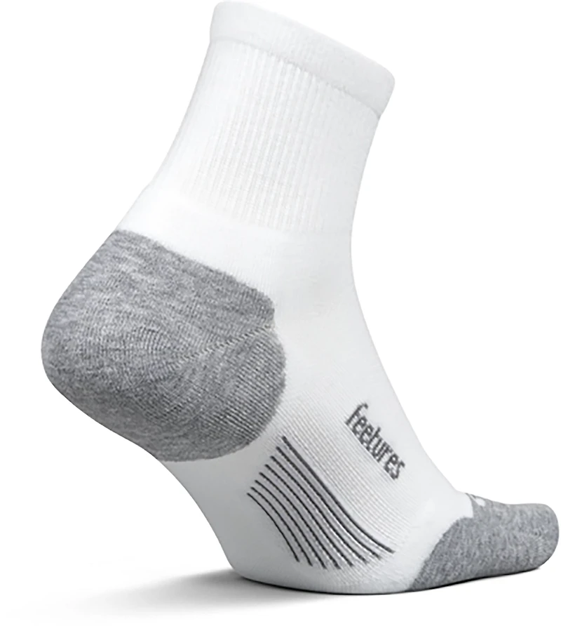 Feetures Adults' Elite Max Cushion Quarter Socks