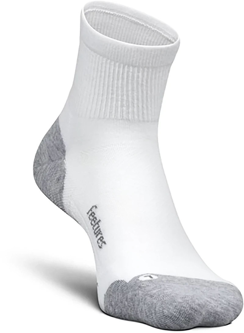 Feetures Adults' Elite Max Cushion Quarter Socks