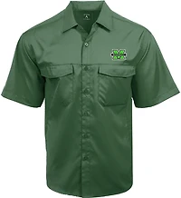 Antigua Men's Marshall University Game Day Fishing Shirt