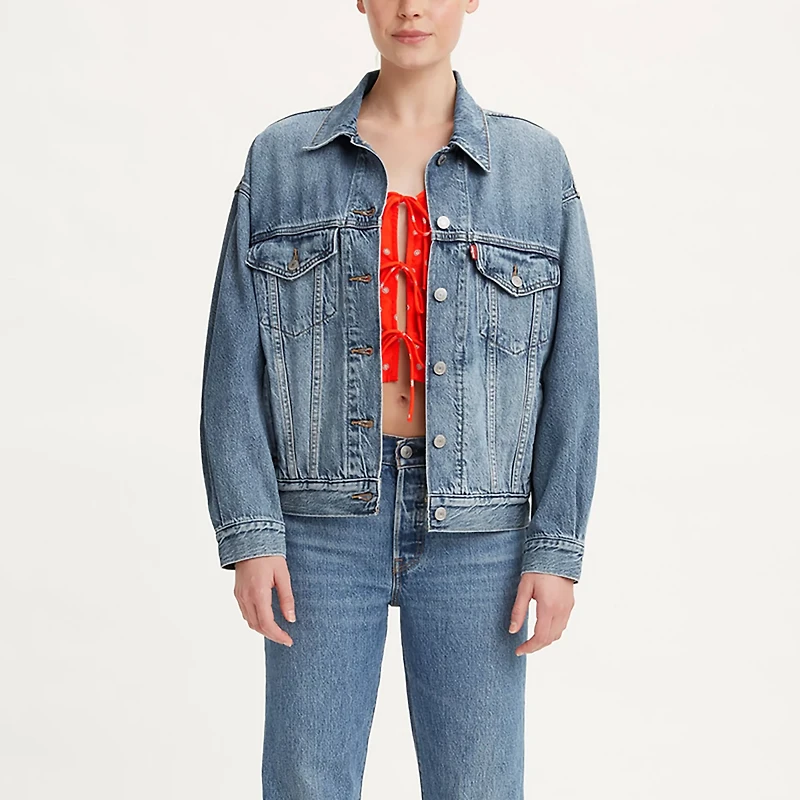 Levi's Women's 90s Trucker Jean Jacket