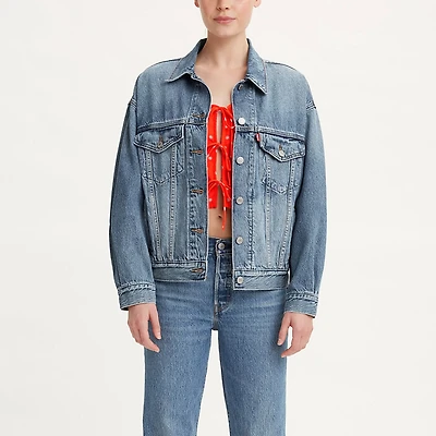 Levi's Women's 90s Trucker Jean Jacket