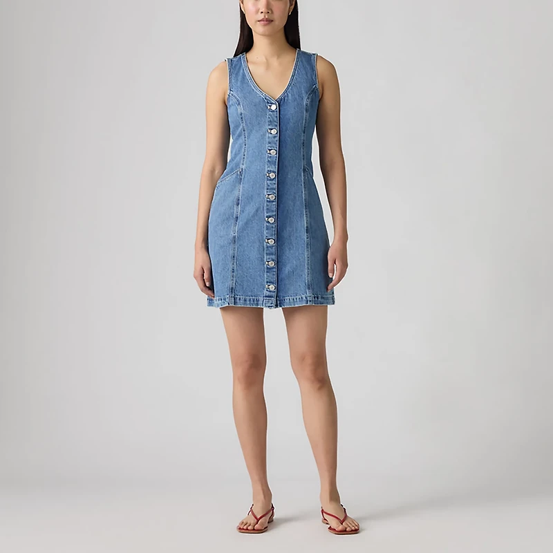Levi's Women's Vianna Vest Dress