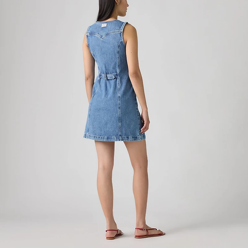 Levi's Women's Vianna Vest Dress