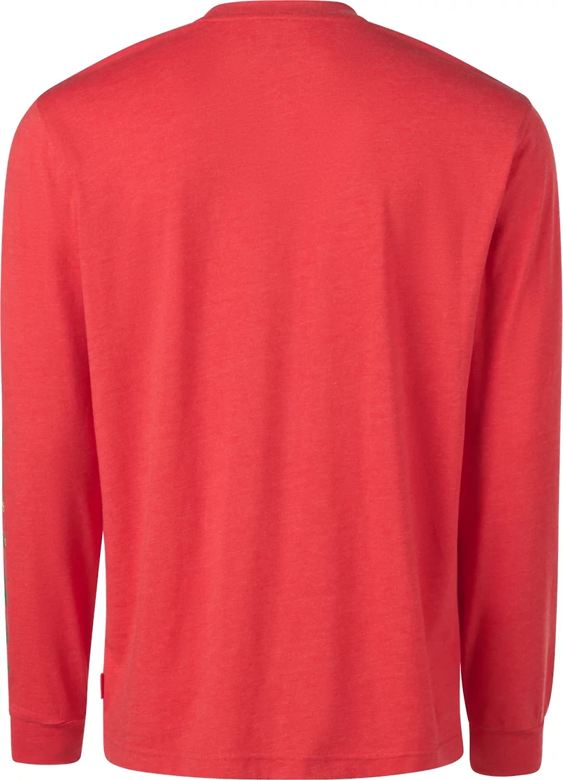 Magellan Outdoors Men's Grotto Falls Holiday Cookies Long Sleeve T-shirt