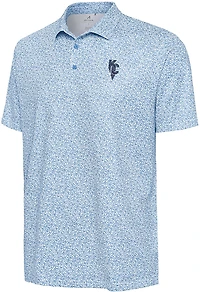 Antigua Men's Kansas City Royals Field Ditsy Polo Shirt