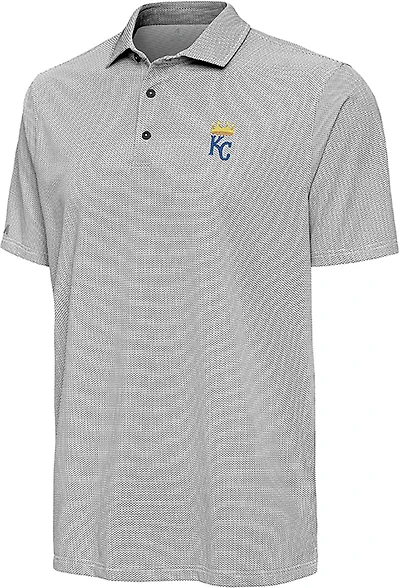 Antigua Men's Kansas City Royals Pave Polo Shirt