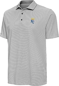 Antigua Men's Kansas City Royals Pave Polo Shirt