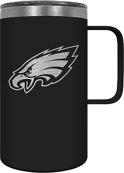Great American Products Philadelphia Eagles 18 oz Hustle Primary Etch Travel Mug
