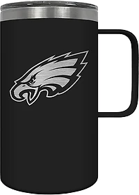 Great American Products Philadelphia Eagles 18 oz Hustle Primary Etch Travel Mug