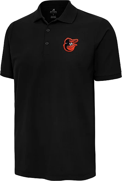 Antigua Men's Baltimore Orioles Legacy Pique Polo Shirt