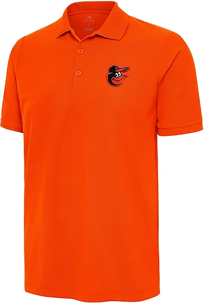 Antigua Men's Baltimore Orioles Legacy Pique Polo Shirt