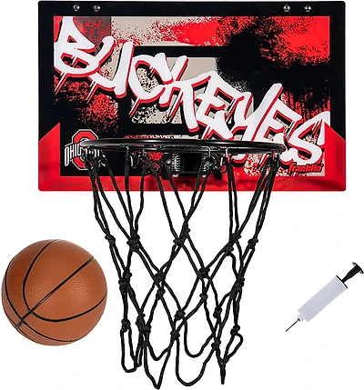 Franklin Ohio State University Over the Door Basketball Hoop Set