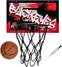 Franklin Ohio State University Over the Door Basketball Hoop Set