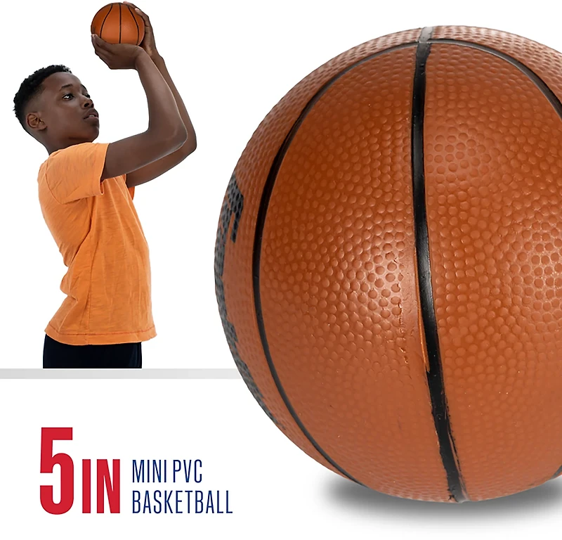 Franklin Ohio State University Over the Door Basketball Hoop Set