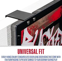 Franklin Ohio State University Over the Door Basketball Hoop Set