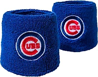 Franklin Chicago Cubs Embroidered Wristbands