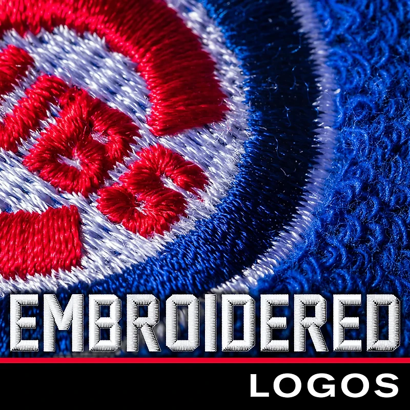 Franklin Chicago Cubs Embroidered Wristbands