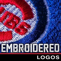 Franklin Chicago Cubs Embroidered Wristbands