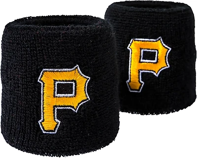 Franklin Pittsburgh Pirates Embroidered Wristbands