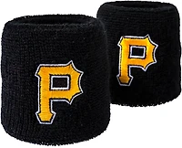 Franklin Pittsburgh Pirates Embroidered Wristbands