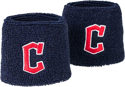 Franklin Cleveland Guardians Embroidered Wristbands