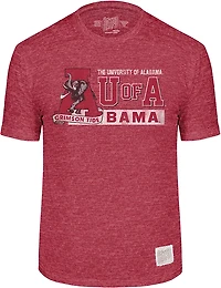 WILDCAT RETRO Men's Alabama Block Mascot T-shirt